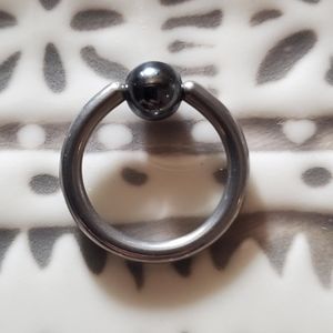 🦋 Captive Hoop Ear/Nose Ring